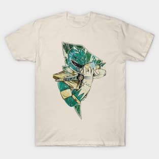 Green Thunder - Vintage T-Shirt